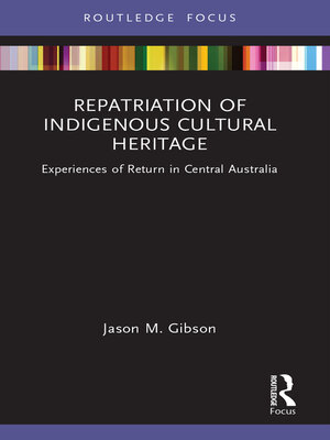 cover image of Repatriation of Indigenous Cultural Heritage